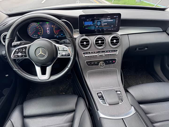 Mercedes-Benz C-Class рестайлинг C 260 L — фото 12