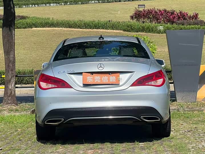 Mercedes-Benz CLA 2016 CLA 200 — фото 8