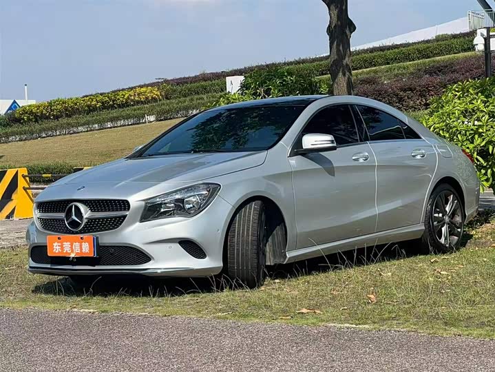 Mercedes-Benz CLA 2016 CLA 200 — фото 1