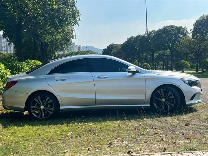 Mercedes-Benz CLA 2016 CLA 200 — фото 5