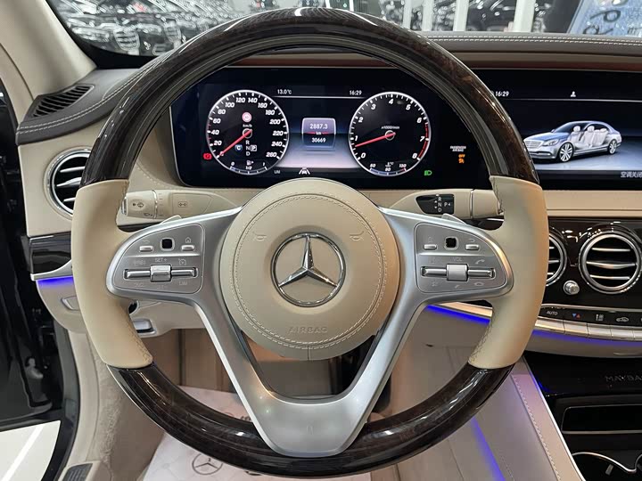 Maybach S-Class 2020 S 450 4 MATIC — фото 11