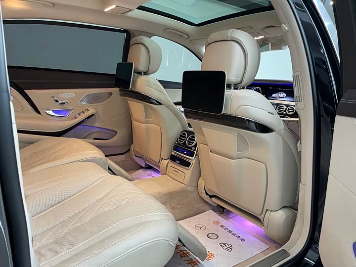 Maybach S-Class 2020 S 450 4 MATIC — фото 18