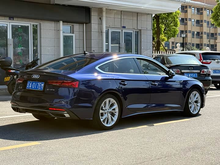 Audi A5 2021 Sportback 40 TFSI — фото 9