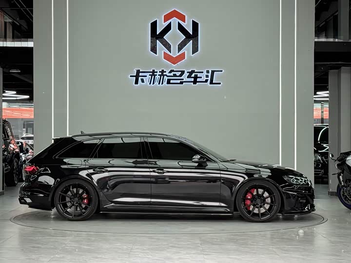 Audi RS4 2024 RS 4 Avant — фото 4
