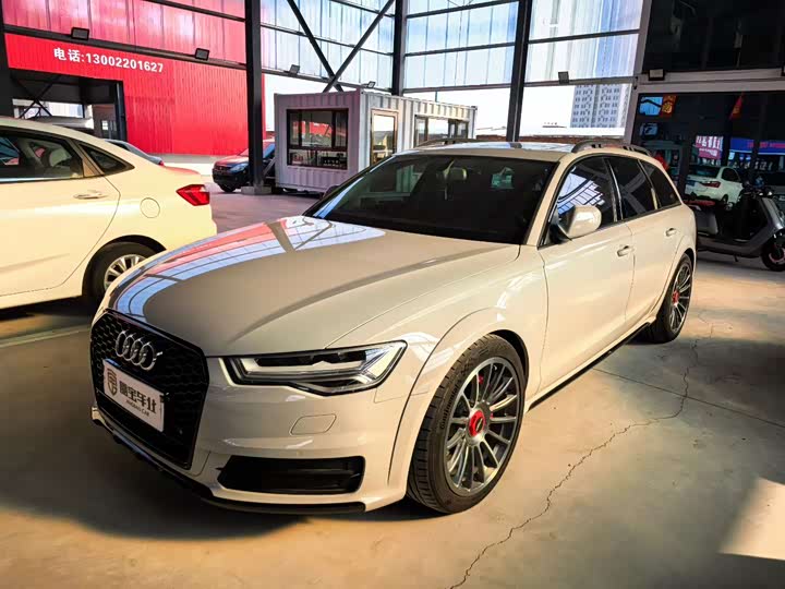 Audi A6 2017 3.0 T allroad quattro — фото 1