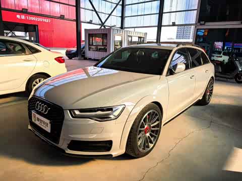 Audi A6 2017 3.0 T allroad quattro — фото 10