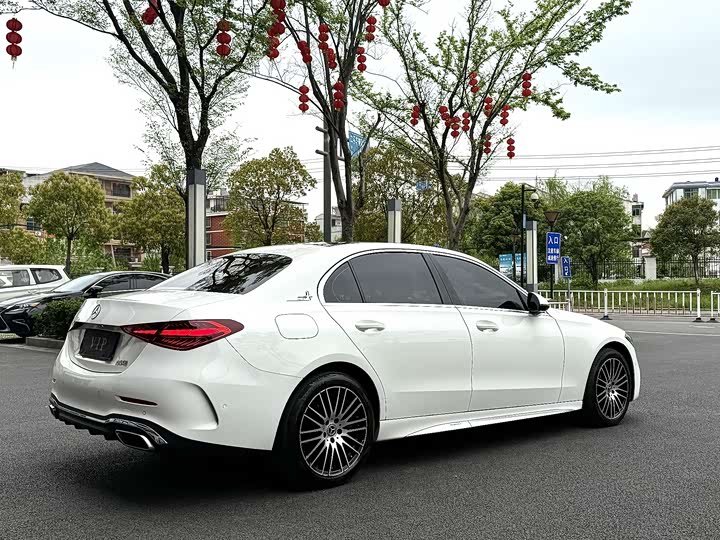 Mercedes-Benz C-Class 2023 C 260 L — фото 8