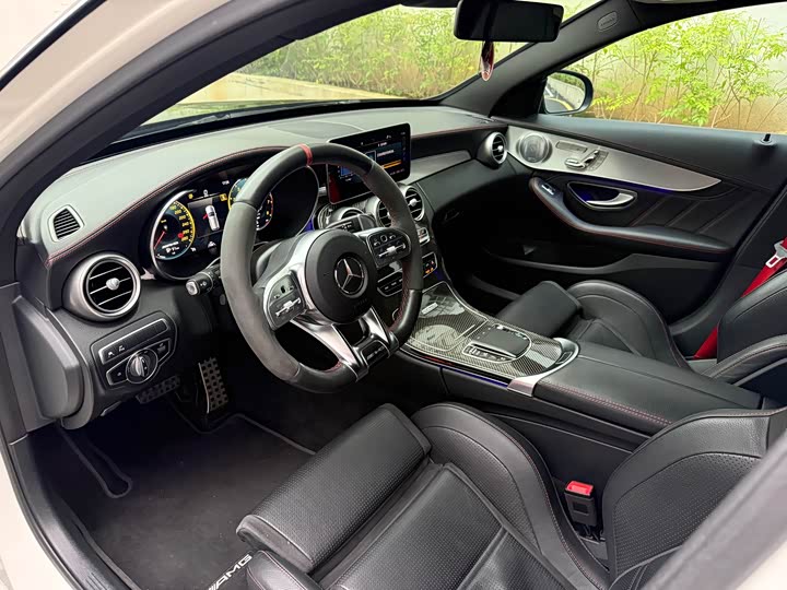 Mercedes-Benz C-Class 2019 AMG C 43 4 MATIC — фото 14