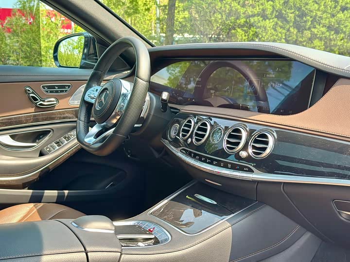 Mercedes-Benz S-Class 2019 S 450 L 4 MATIC — фото 47