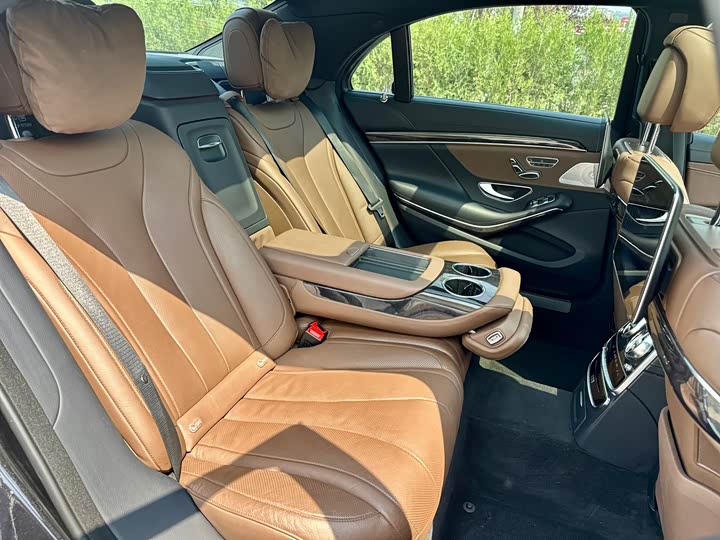 Mercedes-Benz S-Class 2019 S 450 L 4 MATIC — фото 37