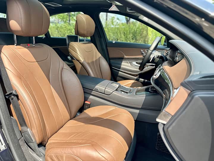 Mercedes-Benz S-Class 2019 S 450 L 4 MATIC — фото 49