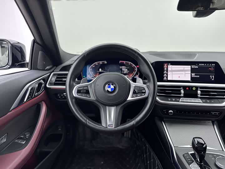 BMW 4-Series 2021 425i M — фото 7