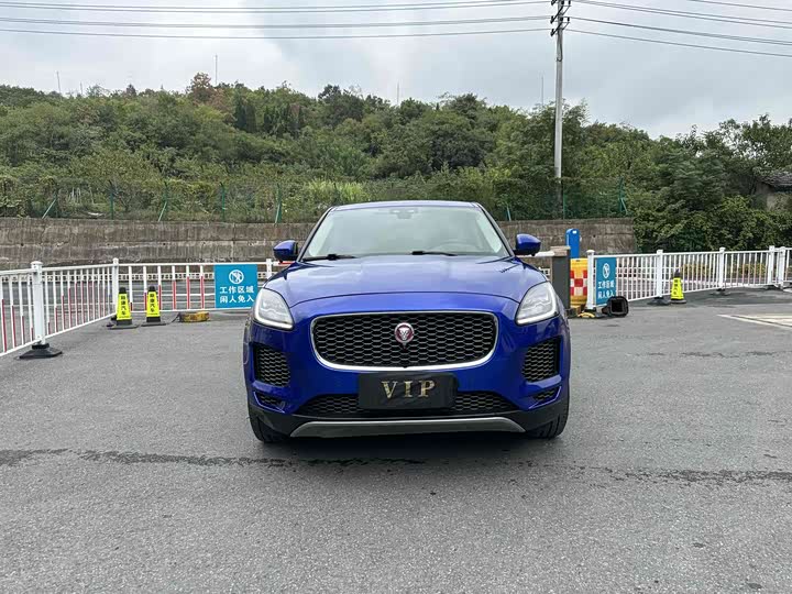 Jaguar E-PACE 2018 P 250 S V — фото 2