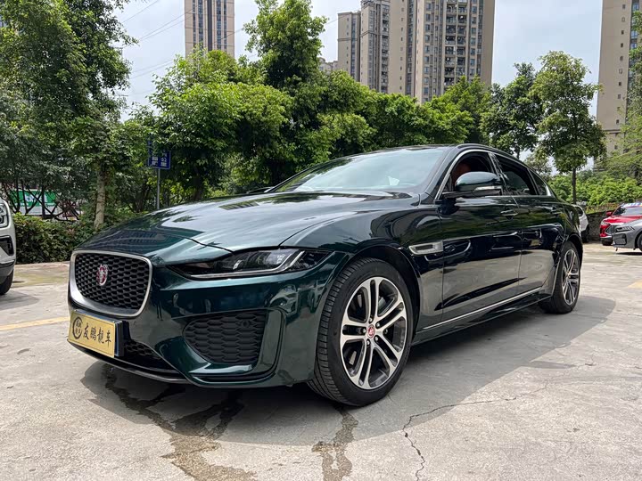 Jaguar XEL 2024 2.0 T 250 PS R-DYNAMIC S — фото 1