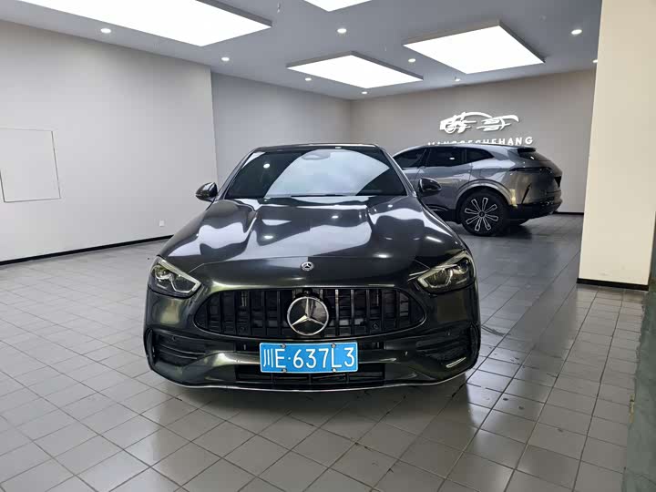 Mercedes-Benz C-Class 2022 C 260 L — фото 2