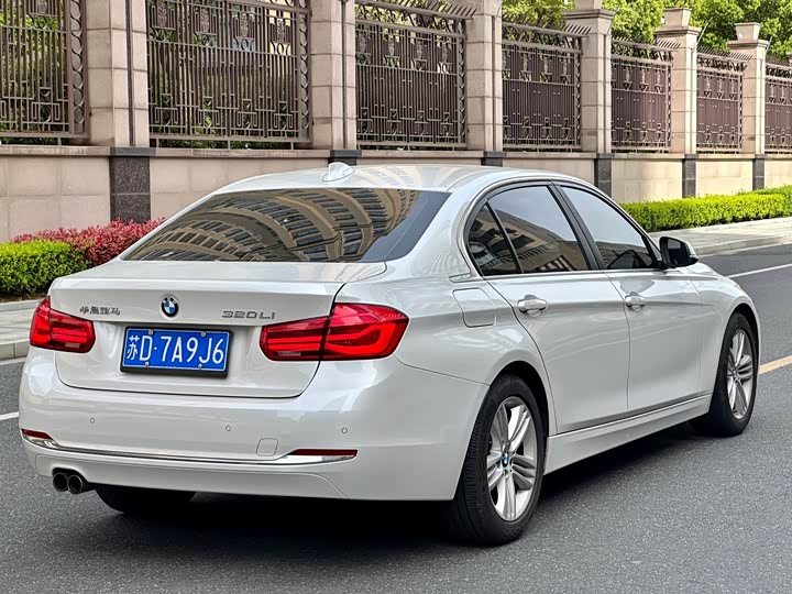 BMW 3-Series 2017 320 Li — фото 6