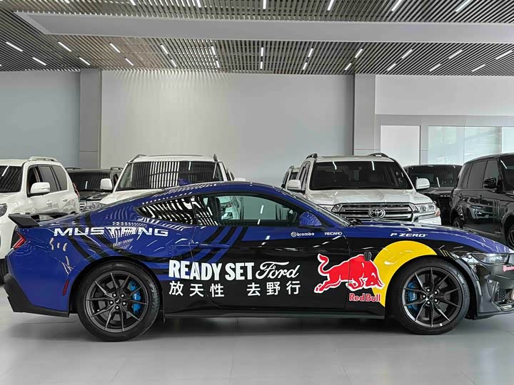 Ford Mustang 2024 5.0 L V 8 Dark Horse — фото 4