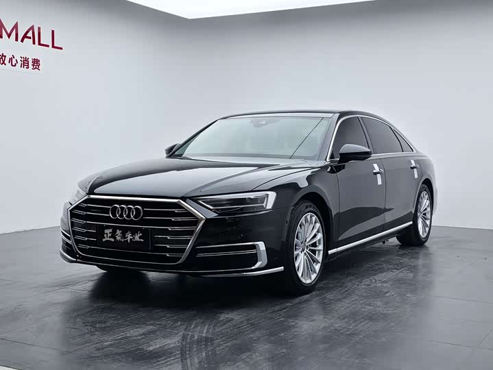 Audi A8 2019 Plus A 8 L 50 TFSI quattro Comfort — фото 30