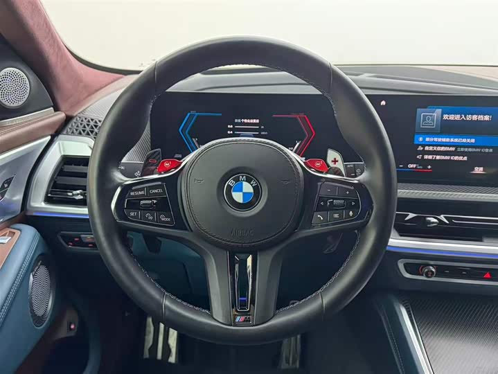 BMW XM 2023 Base — фото 14