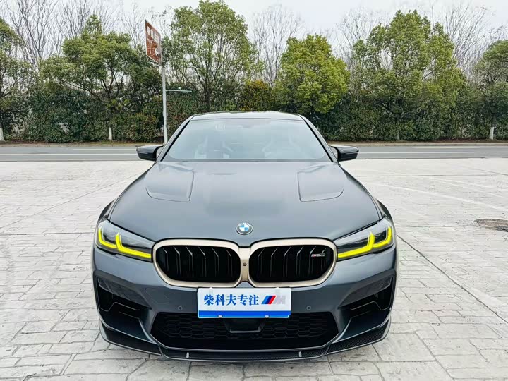 BMW M5 2018 M 5 — фото 3