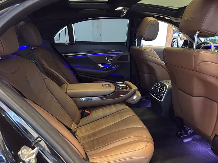Mercedes-Benz S-Class S 350 L — фото 13