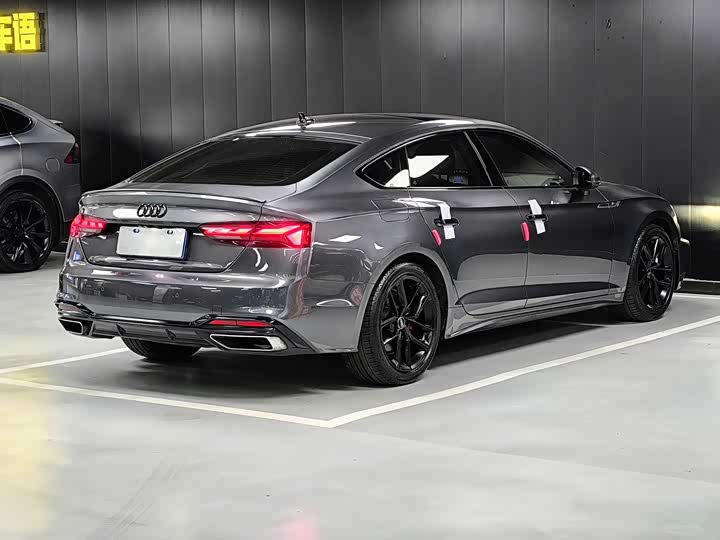 Audi A5 2021 Sportback 40 TFSI — фото 16