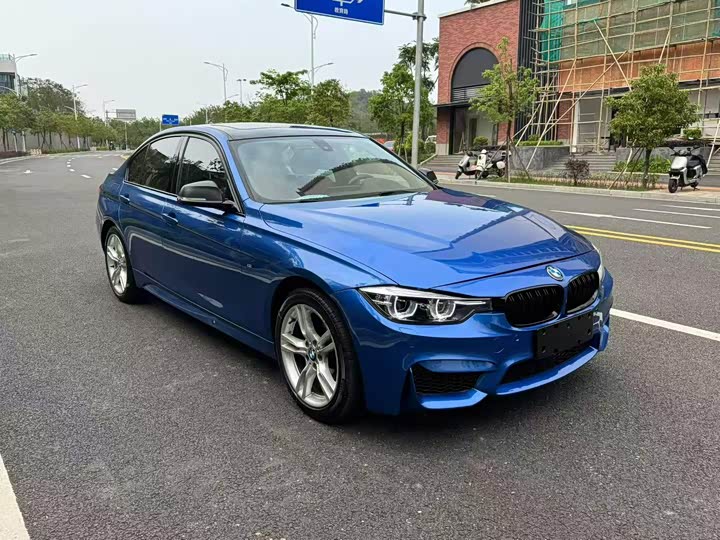 BMW 3-Series 2017 330i MSport — фото 3