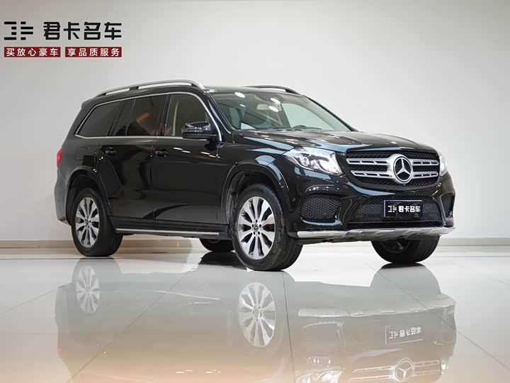 Mercedes-Benz GLS 2017 GLS 400 4 MATIC — фото 3
