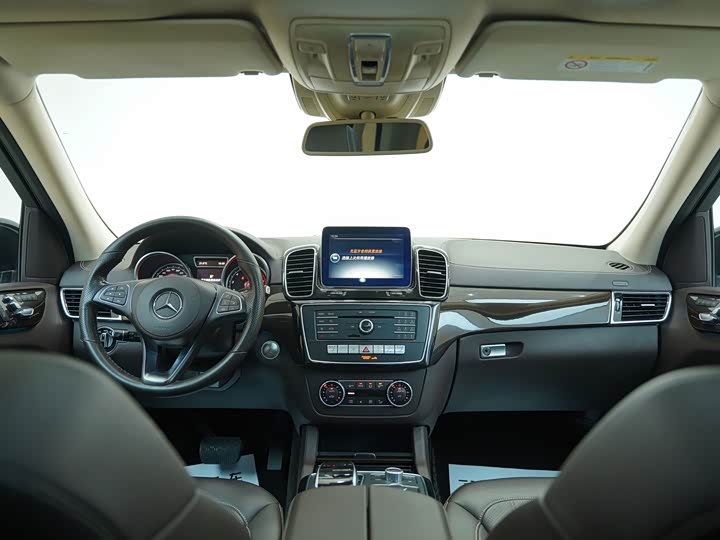 Mercedes-Benz GLS 2017 GLS 400 4 MATIC — фото 12