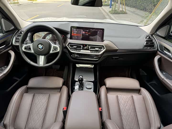 BMW X3 2022 x Drive 30i Leading M — фото 6