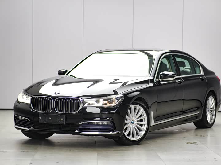 BMW 7-Series 2016 740 Li Leading — фото 1