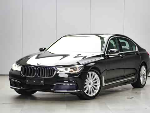 BMW 7-Series 2016 740 Li Leading — фото 13