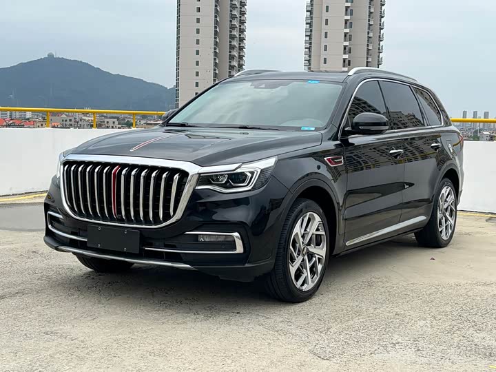 Hongqi HS7 2022 2.0 T DCT 2 WD — фото 1
