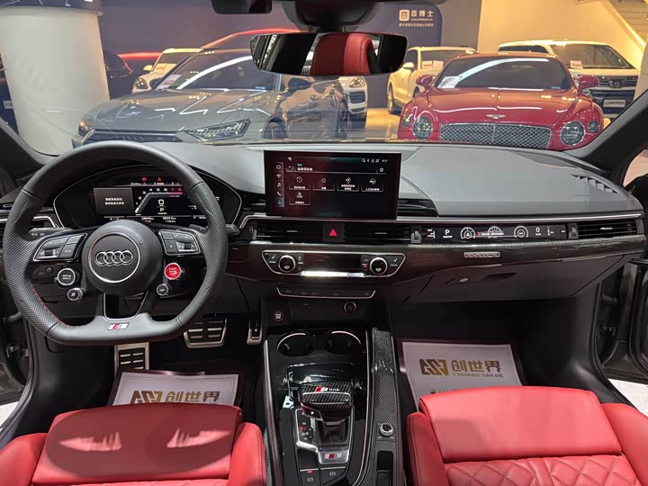 Audi S4 2024 S 4 3.0 TFSI — фото 11