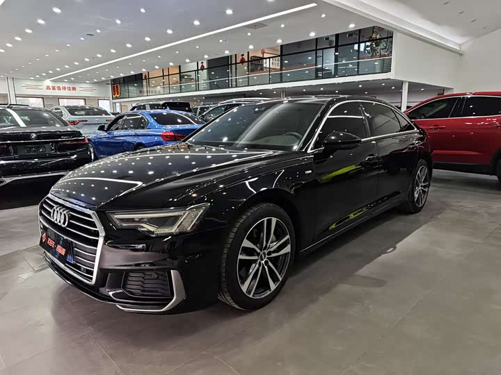 Audi A6L 2020 40 TFSI — фото 1