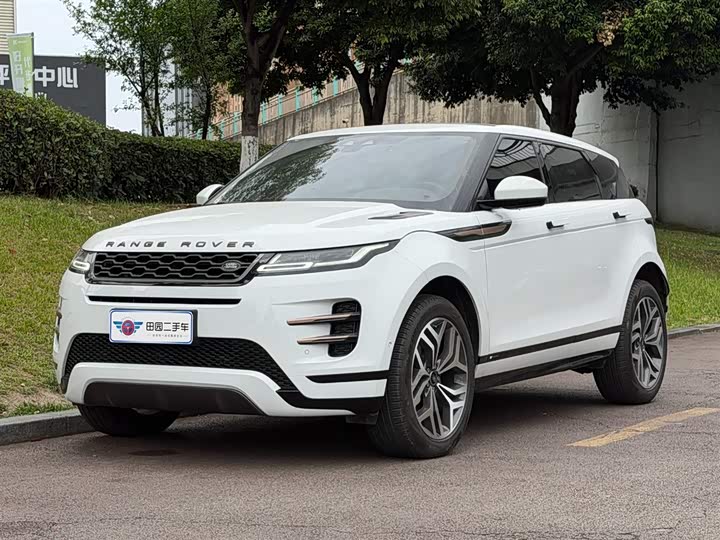 Land Rover Range Rover Evoque — фото 1