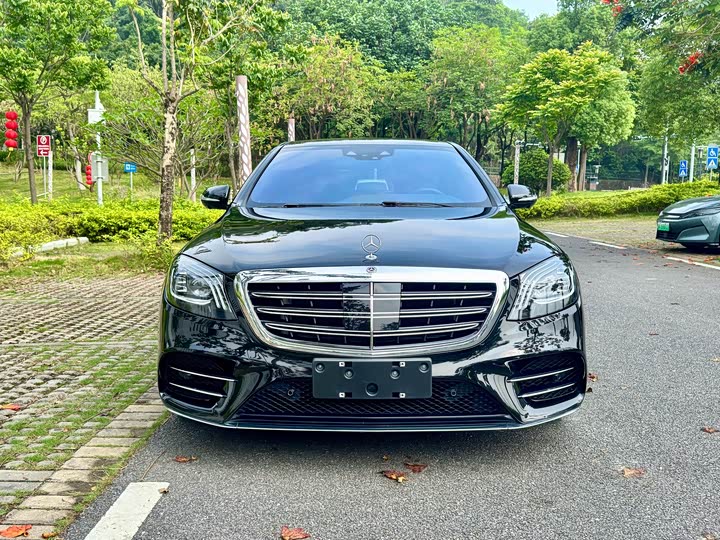 Mercedes-Benz S-Class 2020 S 450 L 4 MATIC — фото 3