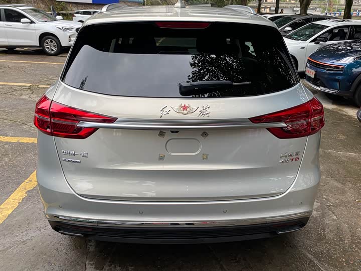 Hongqi HS5 2019 2.0 T 4 WD — фото 7