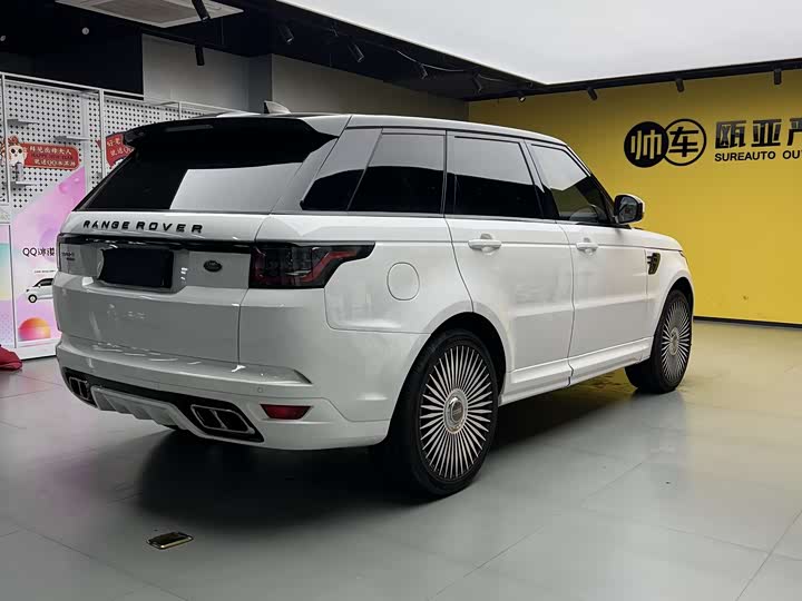 Land Rover Range Rover Sport — фото 9