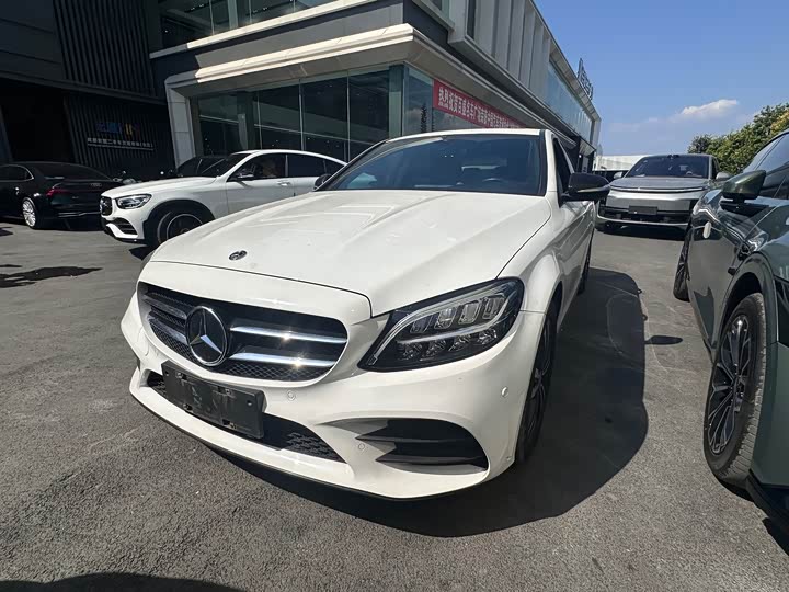 Mercedes-Benz C-Class 2020 C 260