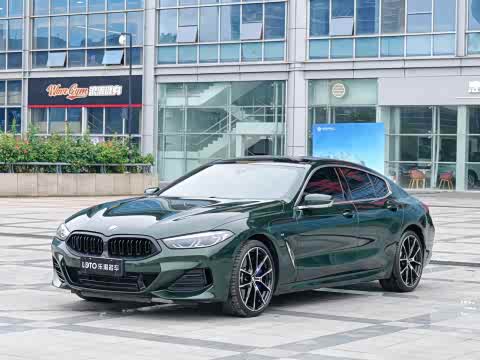 BMW 8-Series 2022 840i x Drive M — фото 13
