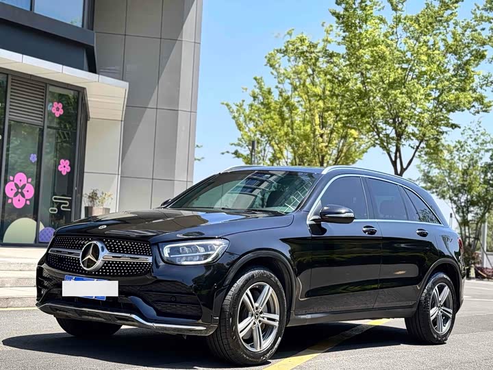 Mercedes-Benz GLC 2020 GLC 260 L 4 MATIC Luxury