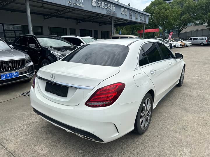 Mercedes-Benz C-Class C 180 L спорт — фото 4
