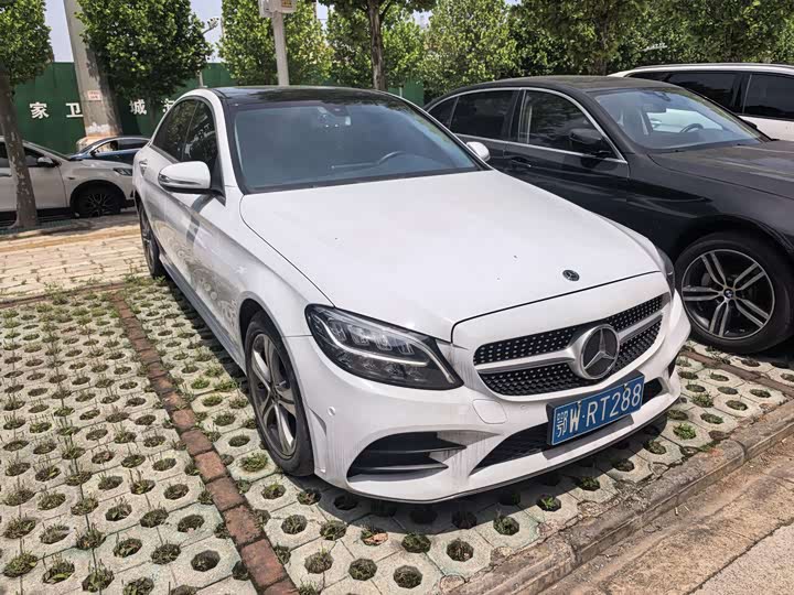 Mercedes-Benz C-Class 2020 C 260 L — фото 3