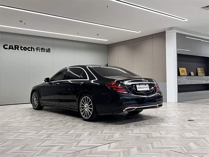 Mercedes-Benz S-Class 2019 S 450 L 4 MATIC — фото 7