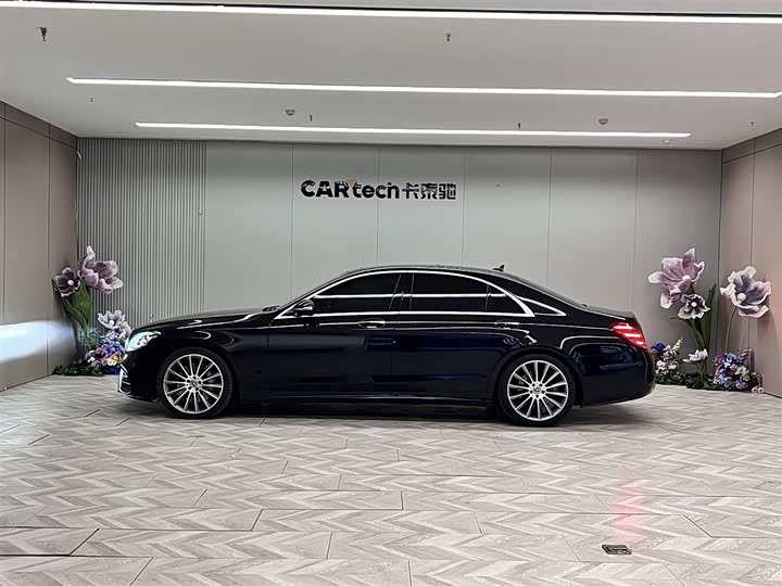 Mercedes-Benz S-Class 2019 S 450 L 4 MATIC — фото 8
