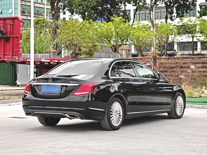Mercedes-Benz C-Class 2015 C 200 L — фото 5