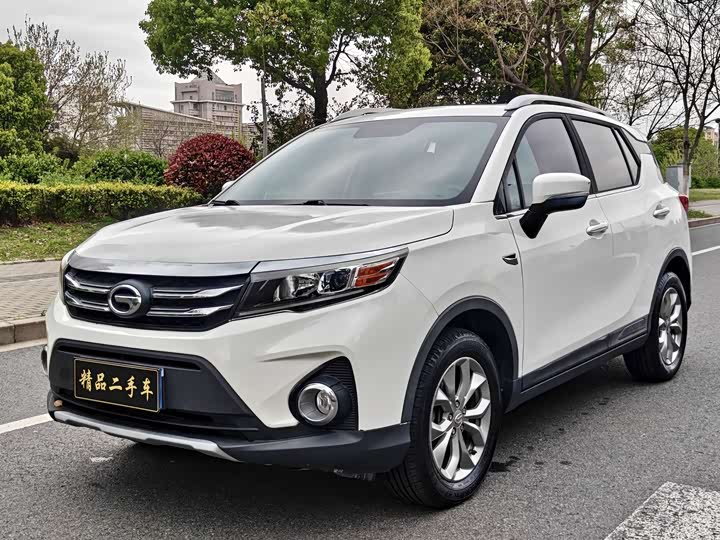 Trumpchi GS3 2017 150 N AT — фото 1