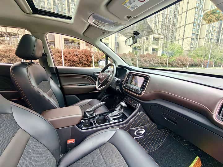 Trumpchi GS3 2017 150 N AT — фото 13