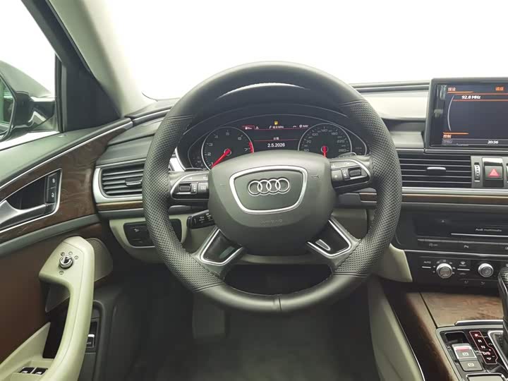 Audi A6L 2016 TFSI — фото 11